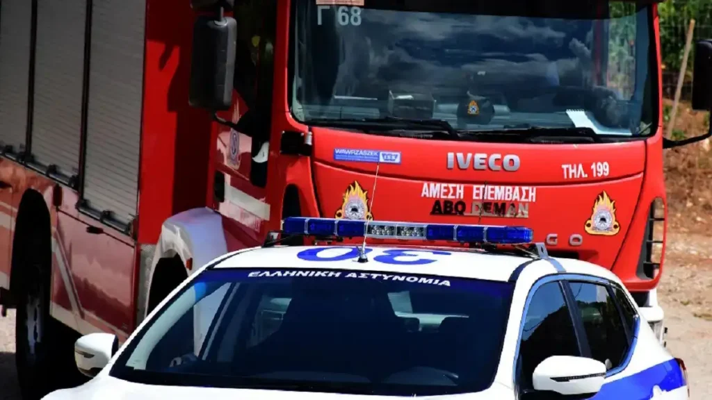 Ηράκλειο: Συνελήφθη 43χρονος που «έλουσε» την πρώην σύζυγό του με διαλυτικό υγρό και απείλησε να κάψει το σπίτι των γονιών της