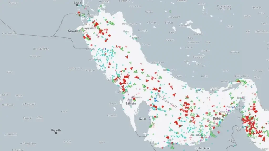 Μέση Ανατολή: Κρουαζιερόπλοια με Έλληνες επιβάτες και πληρώματα εγκλωβίστηκαν στον Περσικό Κόλπο