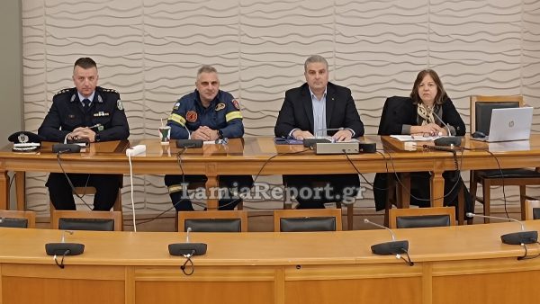 Επί ποδός και στη Φθιώτιδα για την κακοκαιρία που ξεκίνησε