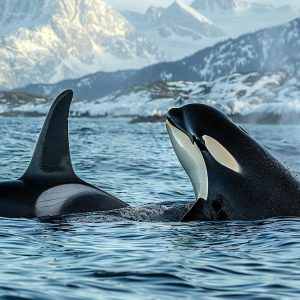 Η ανατριχιαστική στιγμή που μια φάλαινα όρκα μιμείται την ανθρώπινη ομιλία