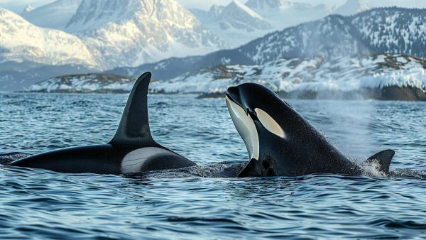 Η ανατριχιαστική στιγμή που μια φάλαινα όρκα μιμείται την ανθρώπινη ομιλία