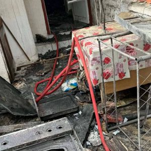 Στις φλόγες τυλίχτηκε σπίτι στη Δυτική Φραγκίστα