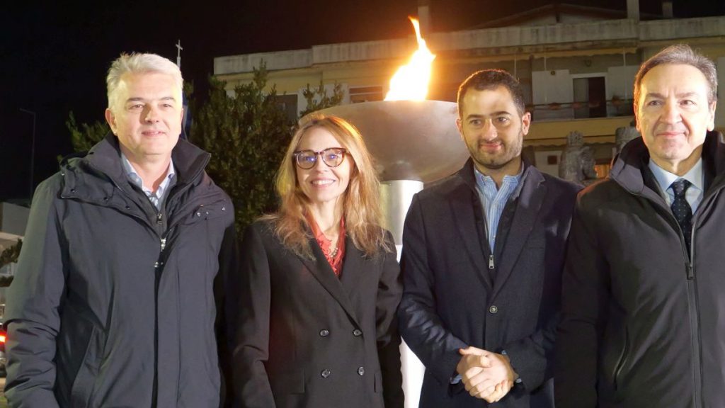 Το φυσικό αέριο έφτασε και στην Άμφισσα – Ολοκληρώνεται ο κύκλος των συγχρηματοδοτούμενων έργων στη Στερεά Ελλάδα