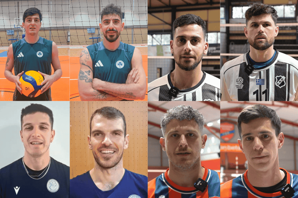 Ξεκινά αύριο η μάχη του Allwyn Final 4 για το Κύπελλο στο βόλεϊ ανδρών – Οι φιναλίστ καλούν τον κόσμο να γεμίσει τις κερκίδες στο Κλειστό Νεάπολης στη Λάρισα (vid.)