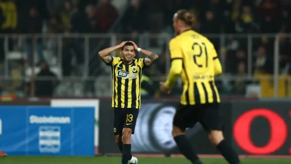 Βόλος – ΑΕΚ 2-2: Με buzzer beater Ρέλβας η Ένωση γλίτωσε το σοκ στο κιτρινόμαυρο Πανθεσσαλικό