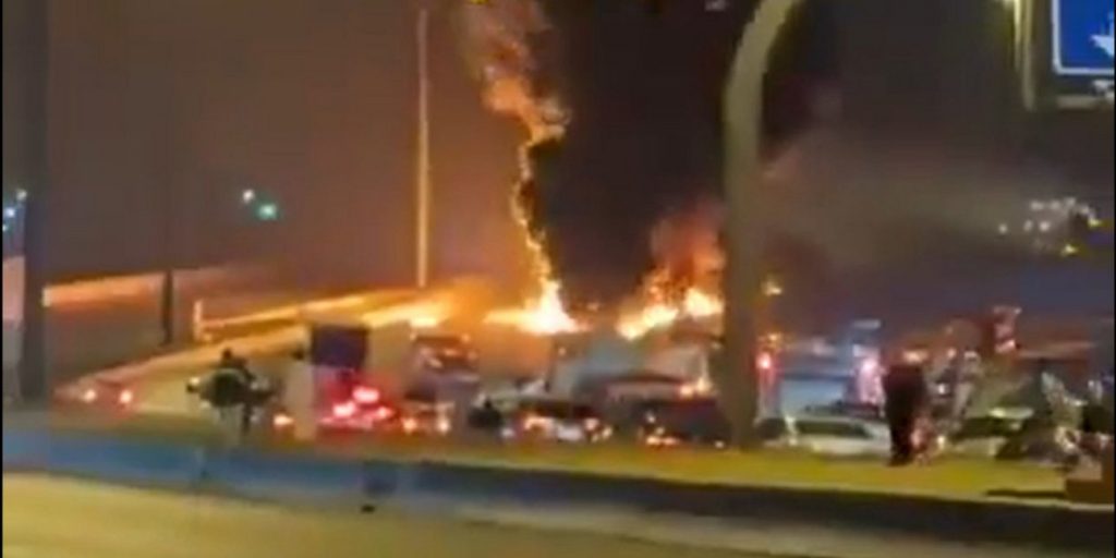 Το Ιράν έπληξε με drones την πρεσβεία των ΗΠΑ στο Ριάντ