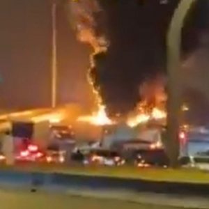 Το Ιράν έπληξε με drones την πρεσβεία των ΗΠΑ στο Ριάντ