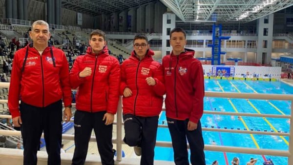 Με ατομικά ρεκόρ οι αθλητές του Πρωτέα Λαμίας στο Χειμερινό πρωτάθλημα Νοτίου Ελλάδος