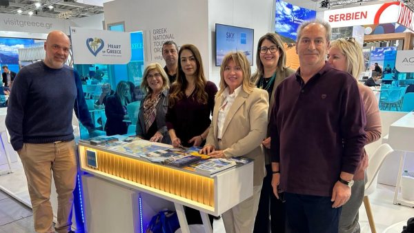 Συμμετοχή της Περιφέρειας Στερεάς Ελλάδας στην Διεθνή Τουριστική Έκθεση «ITB BERLIN»