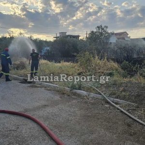 Πρόστιμο από την Πυροσβεστική για καύση χωρίς τα προβλεπόμενα μέτρα ασφαλείας