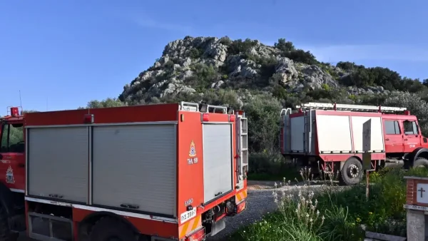 Φωτιά σε αγροτοδασική έκσταση στην Κεφαλονιά – Μεγάλη κινητοποίηση της πυροσβεστικής