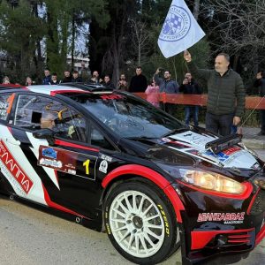 Από τη Λαμία η πρεμιέρα του Πανελλήνιου Πρωταθλήματος Ράλλυ Ασφάλτου και Ιστορικών Αυτοκινήτων