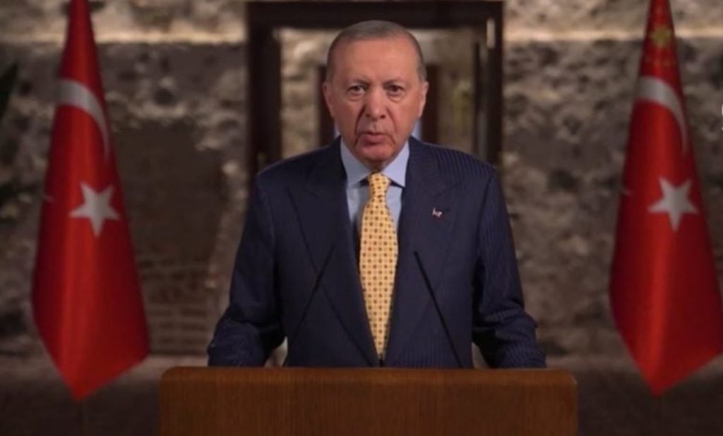 Ερντογάν: «Τηρούμε αποφασιστική στάση απέναντι στις παραβιάσεις του εναέριου χώρου μας – Σε σίγουρα χέρια η Τουρκία»