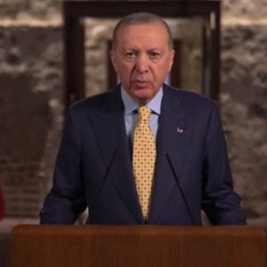 Ερντογάν: «Τηρούμε αποφασιστική στάση απέναντι στις παραβιάσεις του εναέριου χώρου μας – Σε σίγουρα χέρια η Τουρκία»