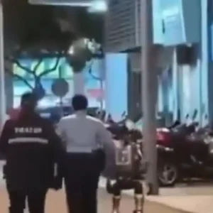 Ανθρωποειδές ρομπότ στην Κίνα συνελήφθη από αστυνομικούς επειδή τρόμαξε γυναίκα