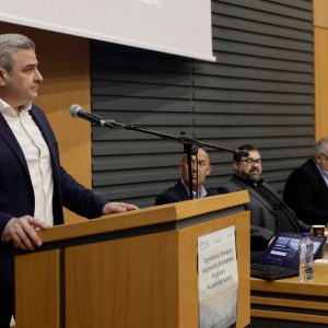 Ηλίας Σανίδας: Το EW4Fthiotida σημαντικό εργαλείο στην ενίσχυση της Πολιτικής Προστασίας