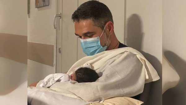 Έγινε μπαμπάς για πρώτη φορά ο Γιάννης Σαρακιώτης - Να σας ζήσει!!!
