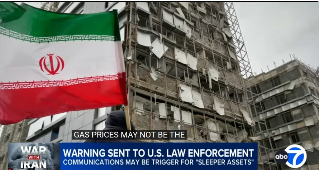 ABC News: Οι ΗΠΑ έπιασαν κρυπτογραφημένα ιρανικά μηνύματα σε «κοιμώμενους πυρήνες» σε χώρες του εξωτερικού, βίντεο
