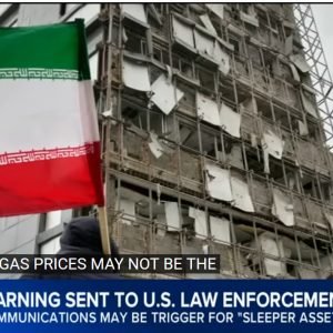 ABC News: Οι ΗΠΑ έπιασαν κρυπτογραφημένα ιρανικά μηνύματα σε «κοιμώμενους πυρήνες» σε χώρες του εξωτερικού, βίντεο