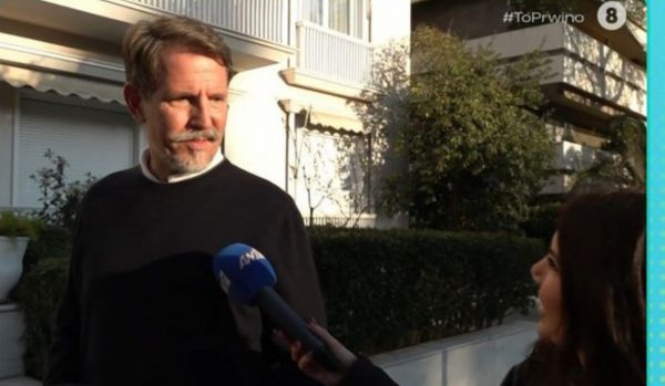 Παύλος Ντε Γκρες: «Όλα είναι fake news ότι αγόρασα σπίτι, μην τα διαβάζετε, μην τα ακούτε»