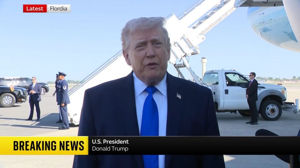 Τραμπ: «Αν δεν υπάρξει συμφωνία θα βομβαρδίσουμε το Ιράν με όλη μας τη δύναμη»