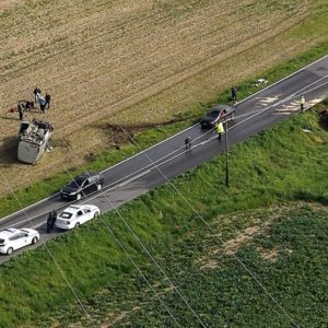Λάρισα: 95χρονος μπήκε στο αντίθετο ρεύμα και σκοτώθηκε σε σφοδρό τροχαίο - «Τον είδα σαν θηρίο μπροστά μου»