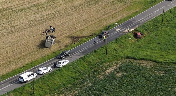 Λάρισα: 95χρονος μπήκε στο αντίθετο ρεύμα και σκοτώθηκε σε σφοδρό τροχαίο - «Τον είδα σαν θηρίο μπροστά μου»
