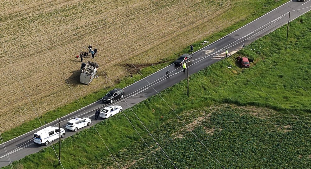 Λάρισα: 95χρονος μπήκε στο αντίθετο ρεύμα και σκοτώθηκε σε σφοδρό τροχαίο - «Τον είδα σαν θηρίο μπροστά μου»