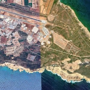 Μεγάλο υπόστεγο του αεροδρομίου της βρετανικής βάσης στο Ακρωτήρι της Κύπρου χτύπησε το ιρανικό drone - Στόχος ήταν ο διάδρομος προσγείωσης