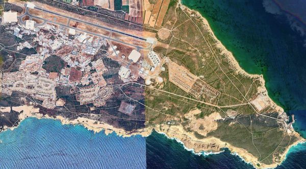 Μεγάλο υπόστεγο του αεροδρομίου της βρετανικής βάσης στο Ακρωτήρι της Κύπρου χτύπησε το ιρανικό drone - Στόχος ήταν ο διάδρομος προσγείωσης