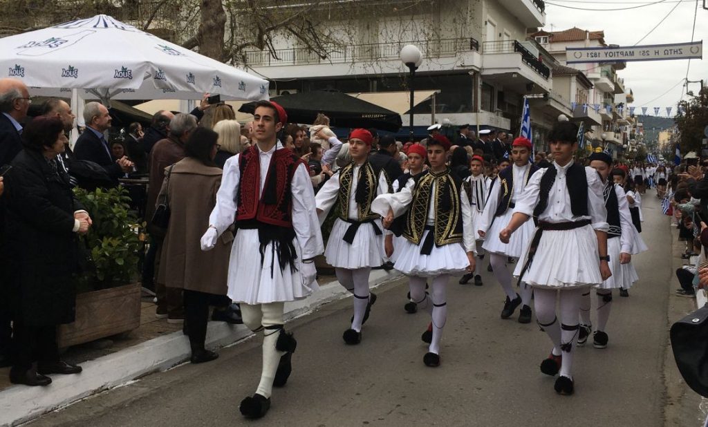 Το πρόγραμμα εορτασμού της 25ης Μαρτίου στον Δήμο Λοκρών