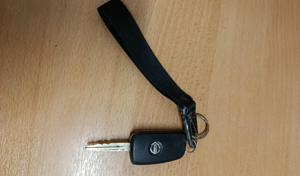 Βρέθηκε κλειδί αυτοκινήτου Nissan στη Λαμία