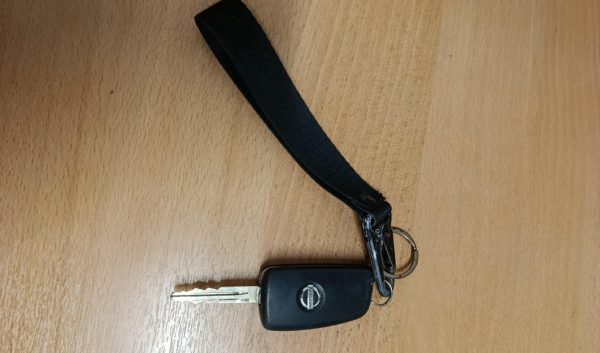 Βρέθηκε κλειδί αυτοκινήτου Nissan στη Λαμία