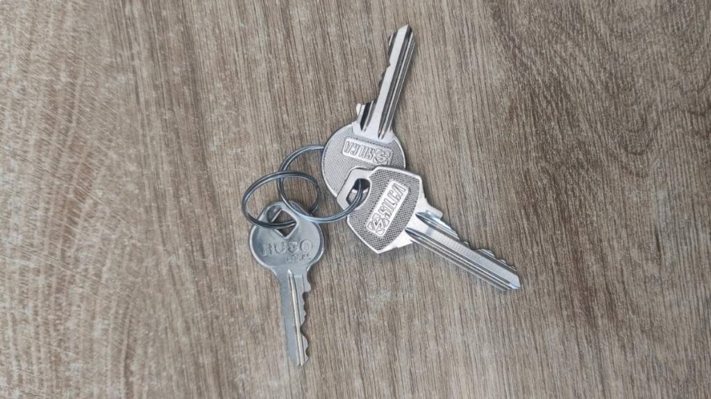 Βρέθηκαν κλειδιά στην οδό Βασιλικών