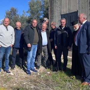 Σε έργα στον Δήμο Μακρακώμης ο Χρήστος Σταϊκούρας