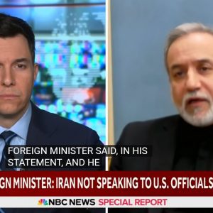 «Ελάτε, σας περιμένουμε»: Ο Ιρανός ΥΠΕΞ Αραγτσί προκαλεί τον Τραμπ για χερσαία επιχείρηση, απορρίπτει κάθε ιδέα διαπραγμάτευσης για ανακωχή, βίντεο