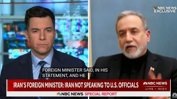 «Ελάτε, σας περιμένουμε»: Ο Ιρανός ΥΠΕΞ Αραγτσί προκαλεί τον Τραμπ για χερσαία επιχείρηση, απορρίπτει κάθε ιδέα διαπραγμάτευσης για ανακωχή, βίντεο