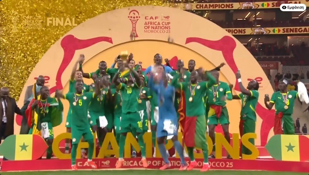 Σοκ στο Copa Africa, η Σενεγάλη έχασε στα χαρτιά τον τίτλο από το Μαρόκο του Ελ Κααμπί, δύο μήνες μετά τον τελικό