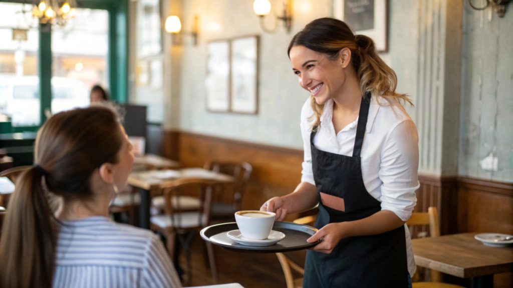 Ζητείται κοπέλα για service σε κεντρική καφετέρια της Λαμίας