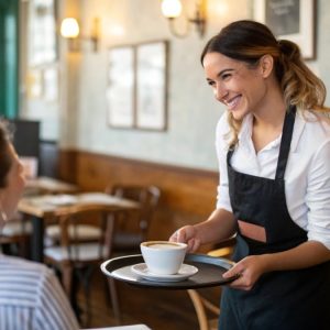 Ζητείται κοπέλα για service σε κεντρική καφετέρια της Λαμίας