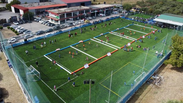 Ζητείται κοπέλα για εργασία στον παιδότοπο της Ακαδημίας Ποδοσφαίρου "Serpanos FC"