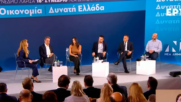 Μητσοτάκης από Λάρισα: Κανείς δεν ξέρει πόσο θα κρατήσει ο πόλεμος, έχουμε τη δυνατότητα να στηρίξουμε την κοινωνία αν χρειαστεί