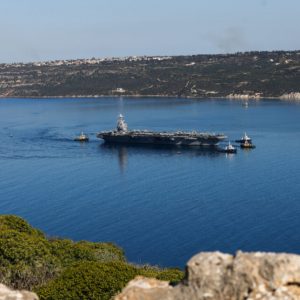 Προσαγωγή Γεωργιανού στη Σούδα για κατασκοπεία