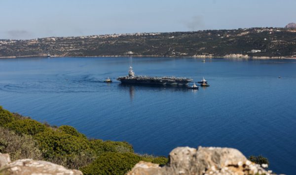 Προσαγωγή Γεωργιανού στη Σούδα για κατασκοπεία