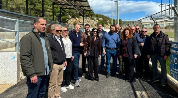 Περιφέρεια Στ. Ελλάδας: Αθλητικά και σχολικά έργα ολοκληρώθηκαν στον Δήμο Κύμης – Αλιβερίου