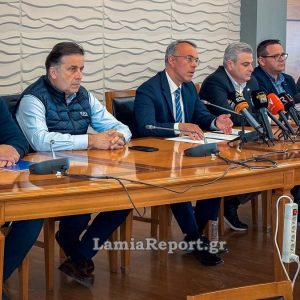 Σχέδιο Σταϊκούρα για σιδηροδρομικά έργα συνδυασμένων μεταφορών Λιανοκλάδι - ΒΙΠΕ Λαμίας - Στυλίδα