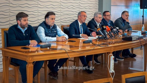 Σχέδιο Σταϊκούρα για σιδηροδρομικά έργα συνδυασμένων μεταφορών Λιανοκλάδι - ΒΙΠΕ Λαμίας - Στυλίδα