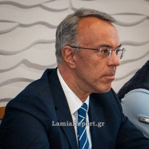  Σταϊκούρας: Η Ελληνική Αστυνομία αποκτά δικό της πρατήριο καυσίμων στη Λαμία