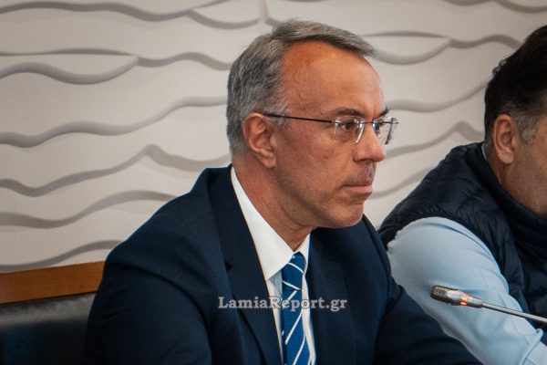  Σταϊκούρας: Η Ελληνική Αστυνομία αποκτά δικό της πρατήριο καυσίμων στη Λαμία