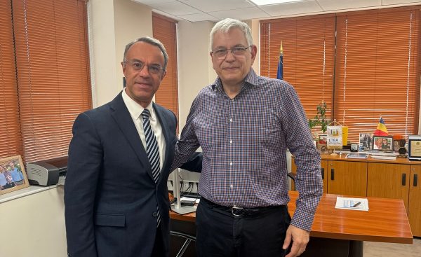 Συνάντηση Σταϊκούρα με τον Διευθύνοντα Σύμβουλο της ΕΤΒΑ-ΒΙΠΕ